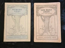 Vintage Paperback lot - 2 Loyola English Classics from Loyola University Press 