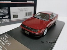 Hi Story 1:43 toyota Celica 2000 GT-R 1987 Red