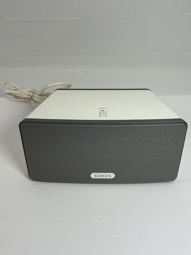 Sonos Play:3 Wireless Smart Speaker - White - Tested and Working
