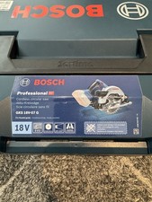 Bosch Pro Heavy Duty Saw GKS 18V-57 G With Original Carry Box OPENED NEVER USED