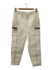 GUCCI Bottoms/46/Cotton/White/Solid/60417xdax3