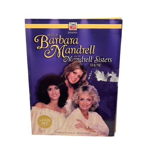 The Best of Barbara Mandrell & the Mandrell Sisters Show (DVD, 1981) Rare OOP D3
