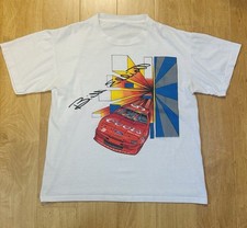 Vintage 1980's NASCAR Coors Bill Elliott Racing Tshirt Sz. M