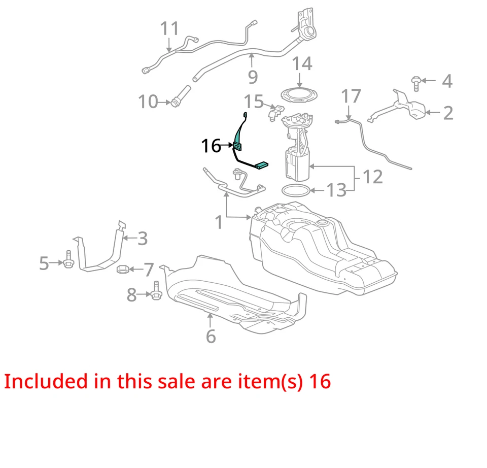 ПОДХОДИТ 2010 HUMMER H3 ДАТЧИК НАБОР 19256400 - НОВЫЙ OEM - Изображение 3 из 4