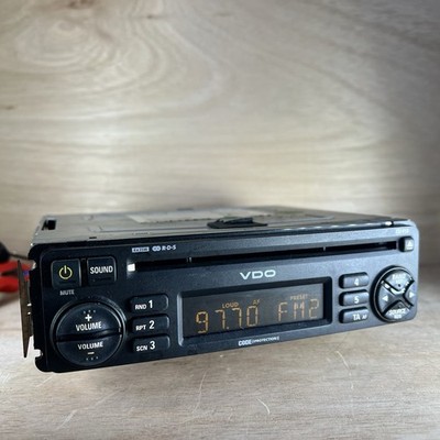 Mg Rover CD413  Cd Player  DECODED  Tested Working Car Radio VOD