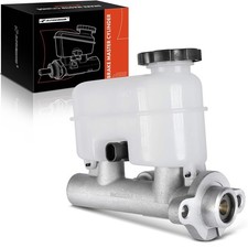 A-Premium Brake Master Cylinder with Reservoir and Cap Compatible with Chevy, GM