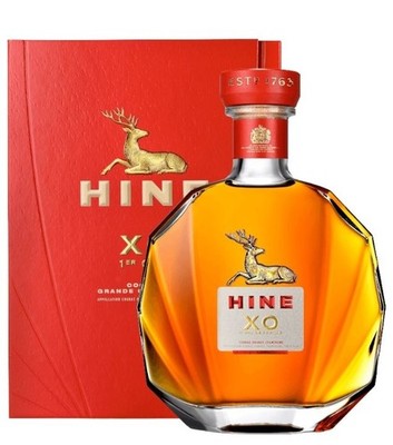 Hine Antique XO Cognac / 40 % Vol. / 0,7 Liter-Flasche in Geschenkkarton