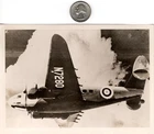 WW2 WWII RAF British Royal Air Force Military Press Photo Lockheed Hudson