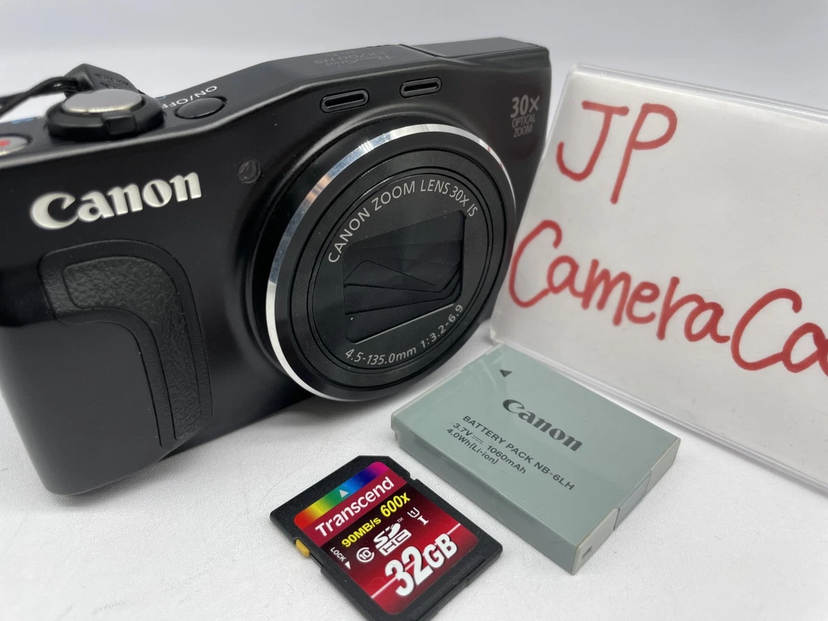 Canon PowerShot SX700 HS 14-16.9MP Digital Cameras for Sale - eBay