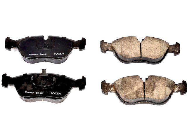 1998-2004 Volvo C70 Front Brake Pad Set - Power Stop 86824ZJFS 99-01