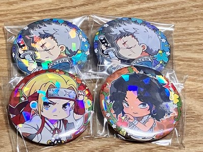 Hell's Paradise Shien Noriza Premium Can Badge - Character Goods