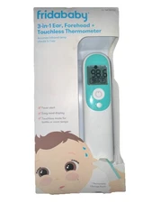 Fridababy Thermometer 3 In 1 Ear Forehead Touchless Accurate Infrared