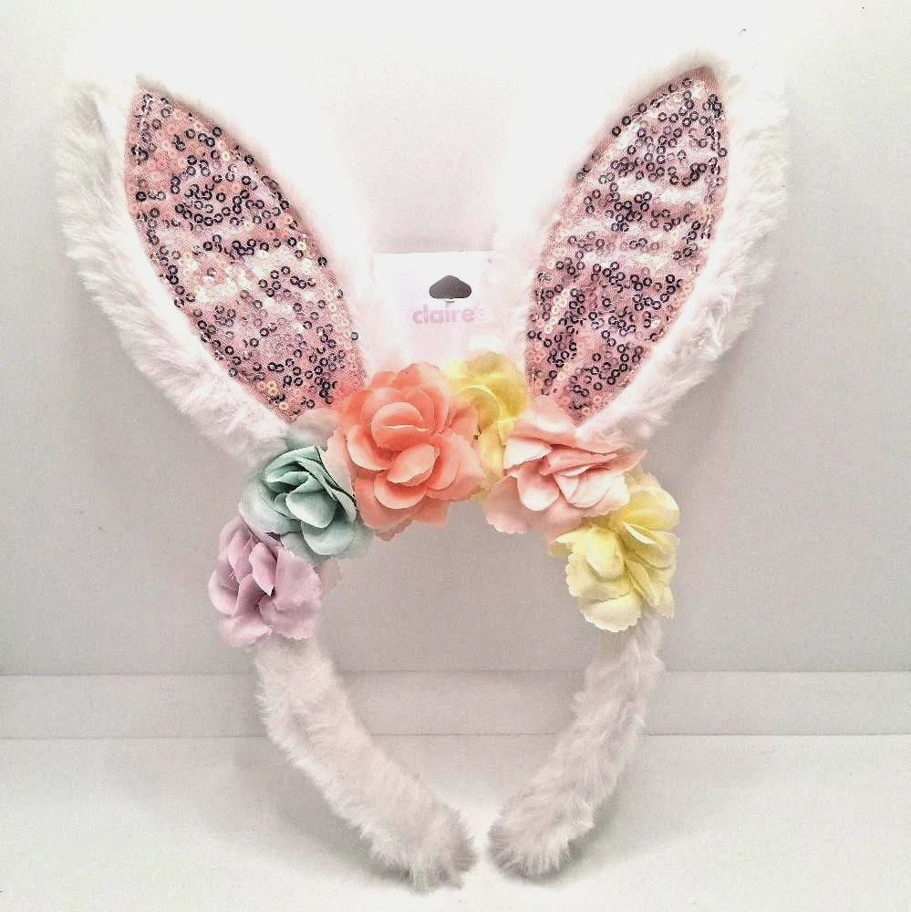 Serre-tête Fleuri Janie And Jack Pour Fille - Smart & Sweet Flower - Neuf Avec étiquettes