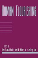 Ellen Frankel Paul (U. A.) | Human Flourishing | Taschenbuch | Englisch (2010)