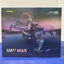 YOMI UAV MAX HD Dual Camera Drone – Foldable Quadcopter Brushless Motor