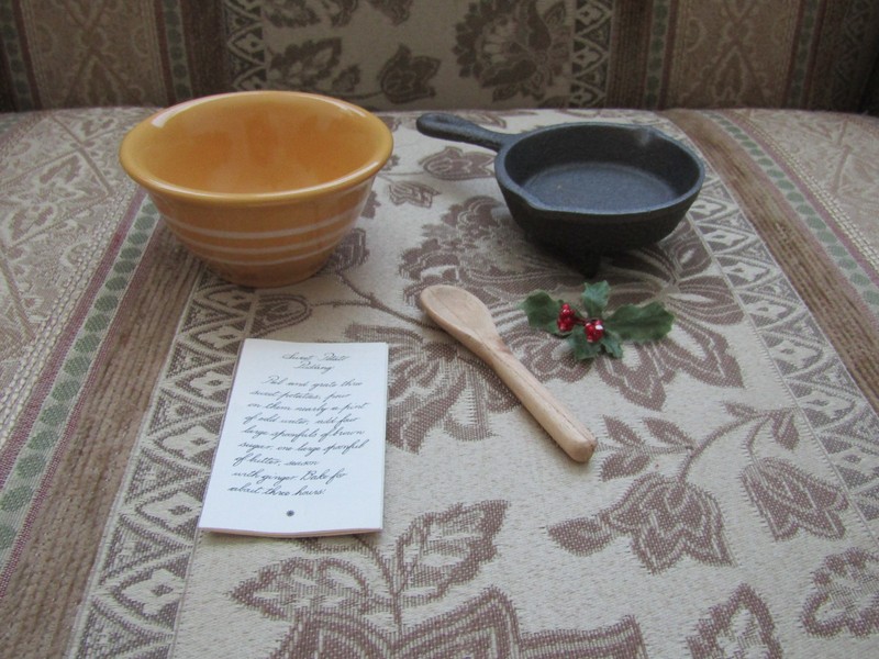 Pleasant Co American Girl Addy Sweet Potato Pudding Kit Set EUC Complete