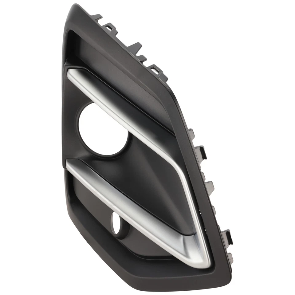 Faro antiniebla moldura luz de conducción pasajero lado derecho para Audi Q5 2021-2023 Foto 2 de 4