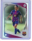 2025-26 TOPPS CHROME UEFA WOMEN'S CHAMPIONS LEAGUE REFRACTOR AITANA BONMATI #14