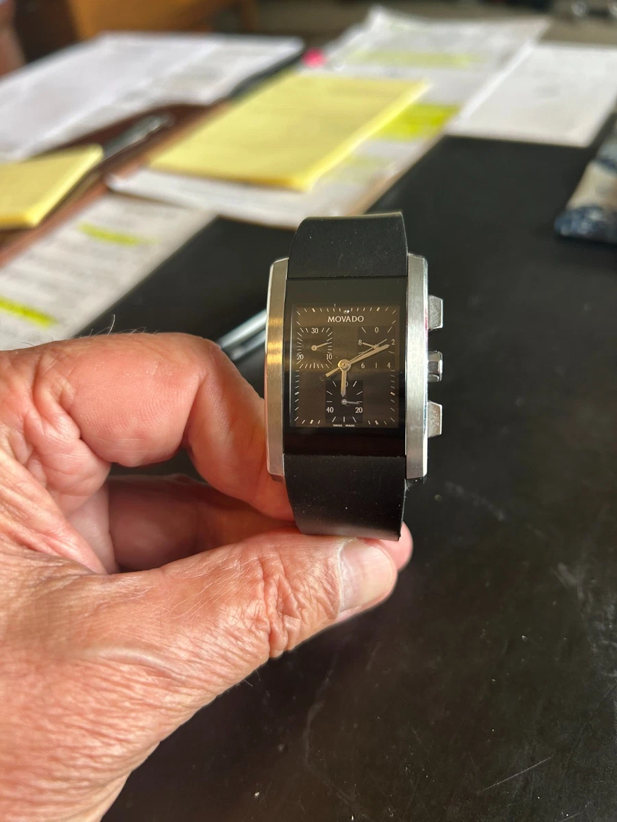 Movado Quartz Square Wristwatches for sale | eBay