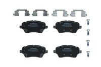 Bremsbelagsatz Scheibenbremse Kamoka JQ101310 FüR Fiesta CB1 Ford JK MAX 6 CCN