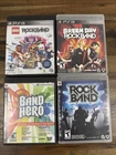 PS3 Rock Band, Green Day, LEGO Rock Band, Band Hero Rock Band Game Lot
