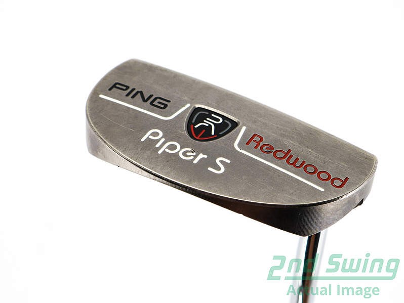 Ping Redwood Piper S Putter Steel Right Black Dot 35.0in | eBay