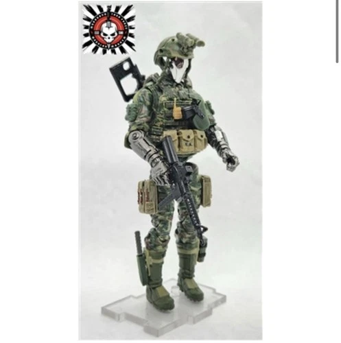 Marauder Task Force “Cobra Jungle B.A.T.” Geared-Up MTF Trooper 1:18 G.I. Joe