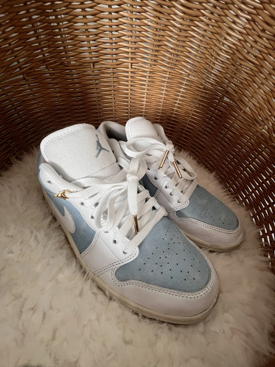 Las mejores ofertas en Jordan 1 Low Washed Denim | eBay