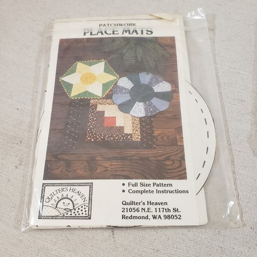 Vintage Craft Pattern Lot Sewing Applique Quilters Lady Bear Turtle Elephant_BI6 - Picture 4 of 13