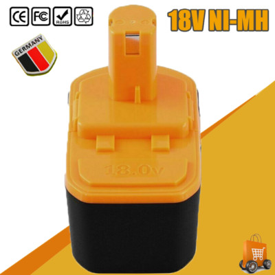 für Ryobi Ersetzen 18 V 18 Volt PLUS 4,8 Ah NIMH Akku P100 P101 13022 ABP1801 DE