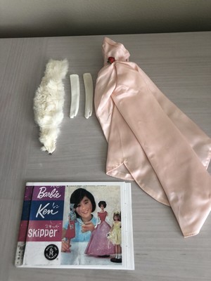 vintage barbie enchanted evening