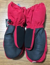 Faded Glory Thinsulate Red Youth Winter Mittens 40 gram