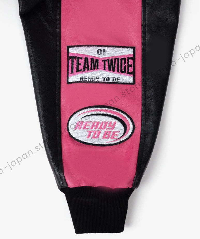 TWICE 5TH WORLD TOUR READY TO BE IN JAPAN RACER JACKET [SIZE M