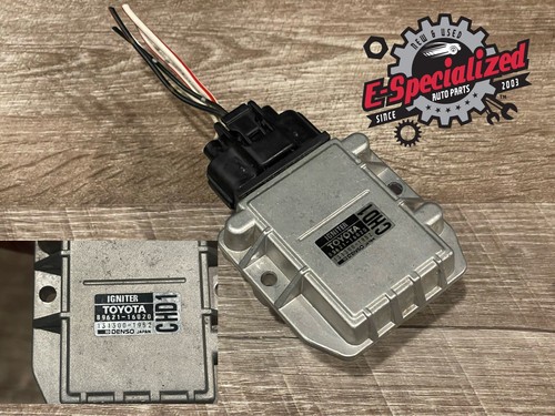1996-97 Toyota Ignition Control Module 89621-16020 CDI Genuine Used