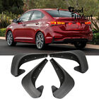 <!--F#f_0-->Black Mud Flaps Fit For Hyundai Accent i30 Splash Guards Mudguards Front & Rear<!--F/-->