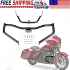 Chopped Engine Guard Crash Bar Fairing Support for Road Glide FLTR FLTRXS 09-23