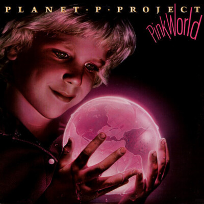 LP Planet P Project Pink World PINK VINYL / COLOURED VINYL NEW OVP Renaissa