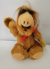 RARE VTG Original Alf Plush 1987 Alien Productions 9 Coleco Finger Puppet