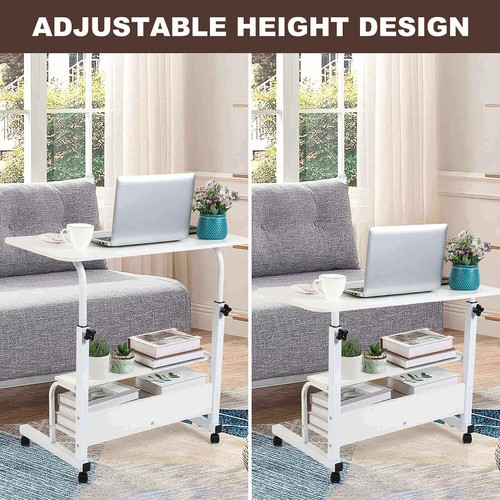 Height Adjustable Notebook Laptop Computer Desk Portable Table Sofa Bed Tray - Picture 11 of 15