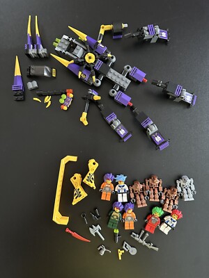Lego (R) Expoforce EXPO FORCE Raumfahrt Figuren Minifiguren Männchen + Zubehör