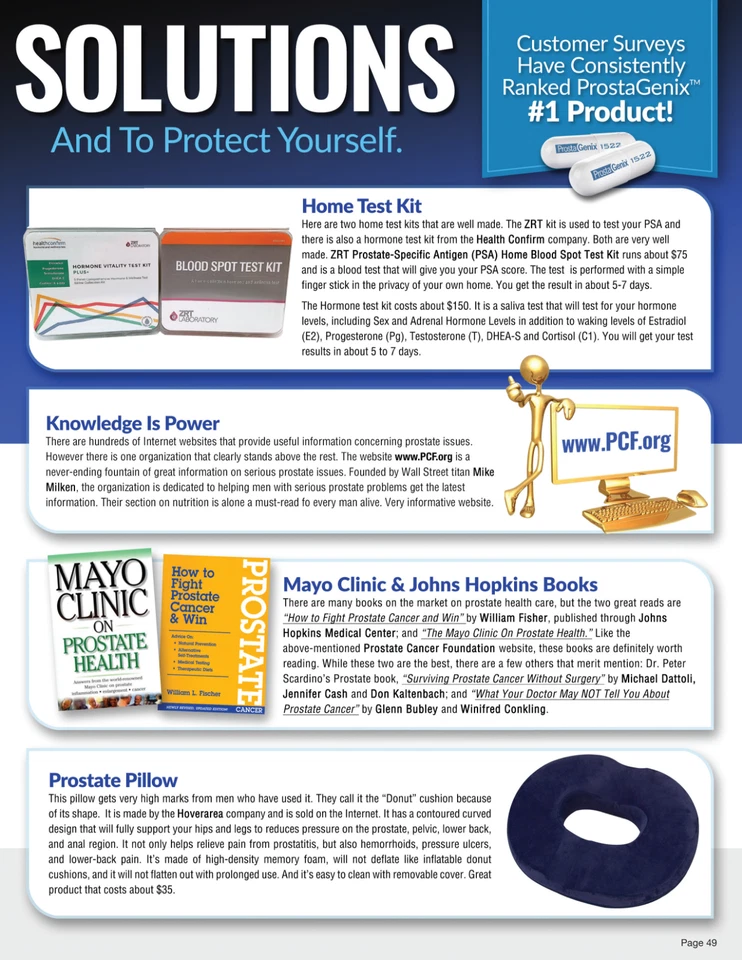 3 Flaschen ProstaGenix - direkt vom Hersteller - original - Bild 4 von 4