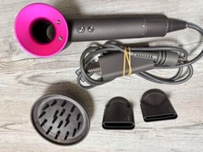 dyson supersonicHD01 Hair Dryer pink test ok With attachment Japanese products