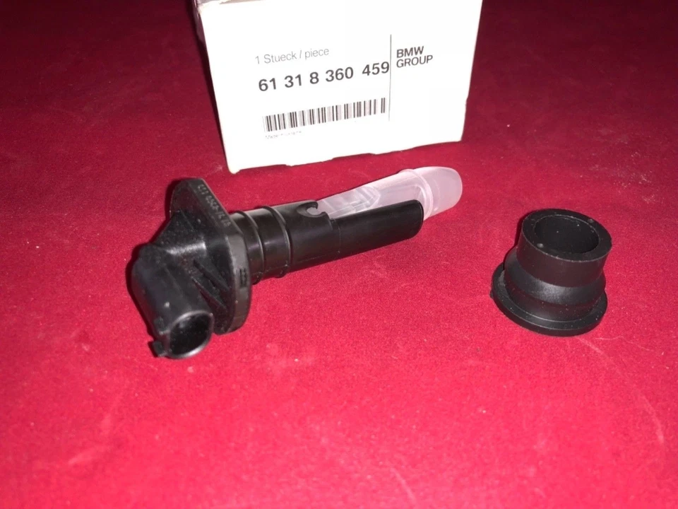 BMW MINI COOPER E31 E36 E38 E39 Windshield Washer Fluid Level Sensor GENUINE - Image 4 of 4