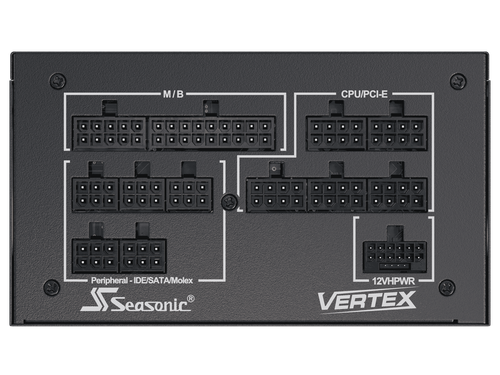Seasonic VERTEX PX-1000, 1000W 80+ Platinum, ATX 3.0 / PCIe 5.0 Compliant, Full - Picture 5 of 5