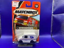  18 Matchbox Postal Service Delivery Truck "City Dudes" New In Package 