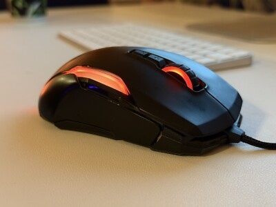 ROCCAT ROC-11-815-BK Kone AIMO 12000dpi Gaming Mouse - Black