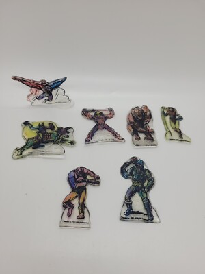 HE MAN MOTU Shrinky Dinks Used LOT OF 7 1983 Original Licensed Craft / Z2