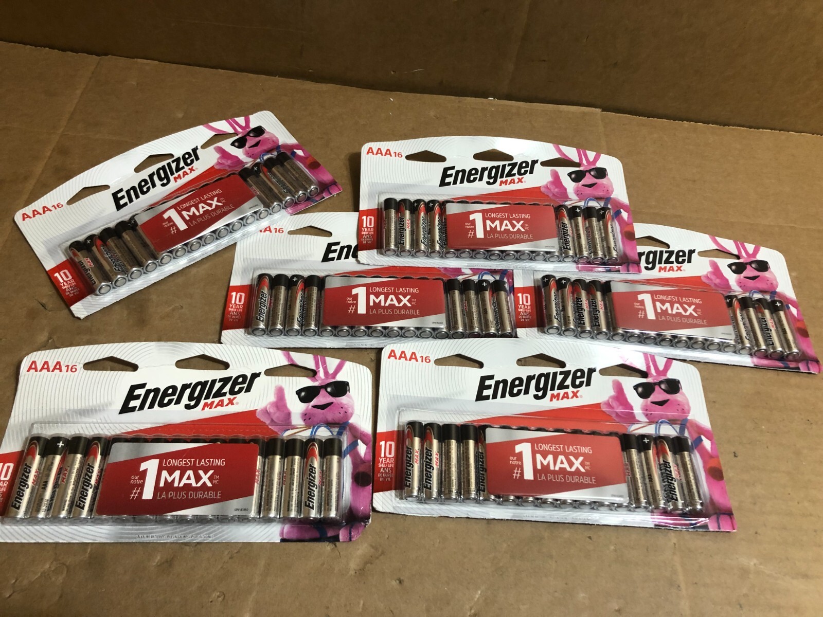 Energizer Max Alkaline AAA Batteries - 4 Packs TOTAL9 OF 4 EXP 2031-image
