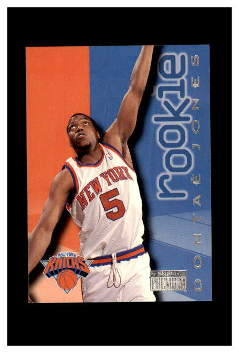 1996-97 SkyBox Premium Knicks  #217 Dontae' Jones Rookie