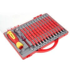 9714B 500V Insulated Screwdriver Set 12Pcs Double-Ended Insulated F7B0